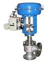 pneumatic diaphragm angle adjusting valve